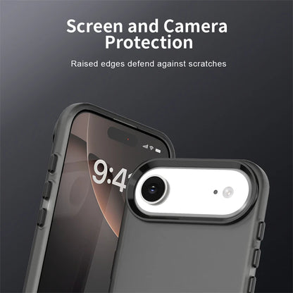Frosted Matte Silicone Case for iPhone 17 Series