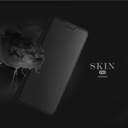 Dux Ducis Luxury Leather Magnetic Wallet iPhone Case