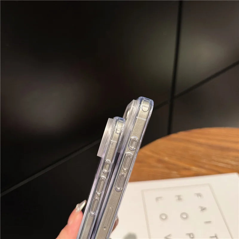 Transparent MagSafe iPhone Case with Camera Guard