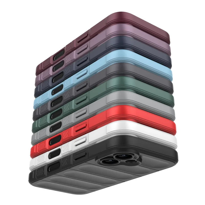 Durable Soft Silicone iPhone Protective Cover