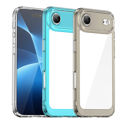 Slim Transparent iPhone Case with Shockproof Edges