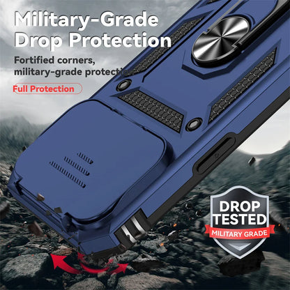 Armor Magnetic iPhone Case with Camera Lens Protector