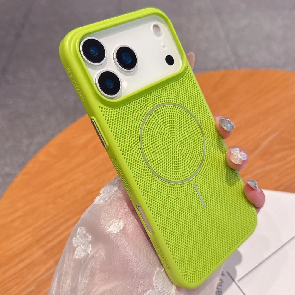 Dopamine Color Magnetic Case for iPhone Summer Vibes