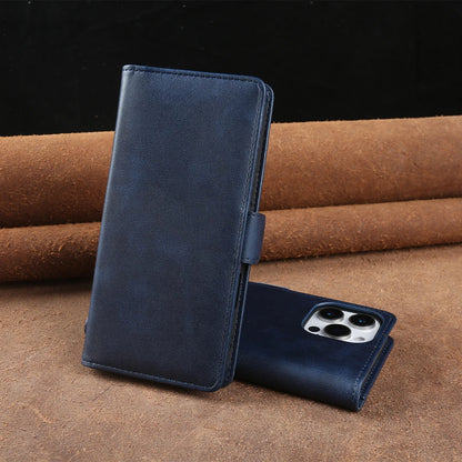 Smooth Magnetic PU Leather Case for iPhone