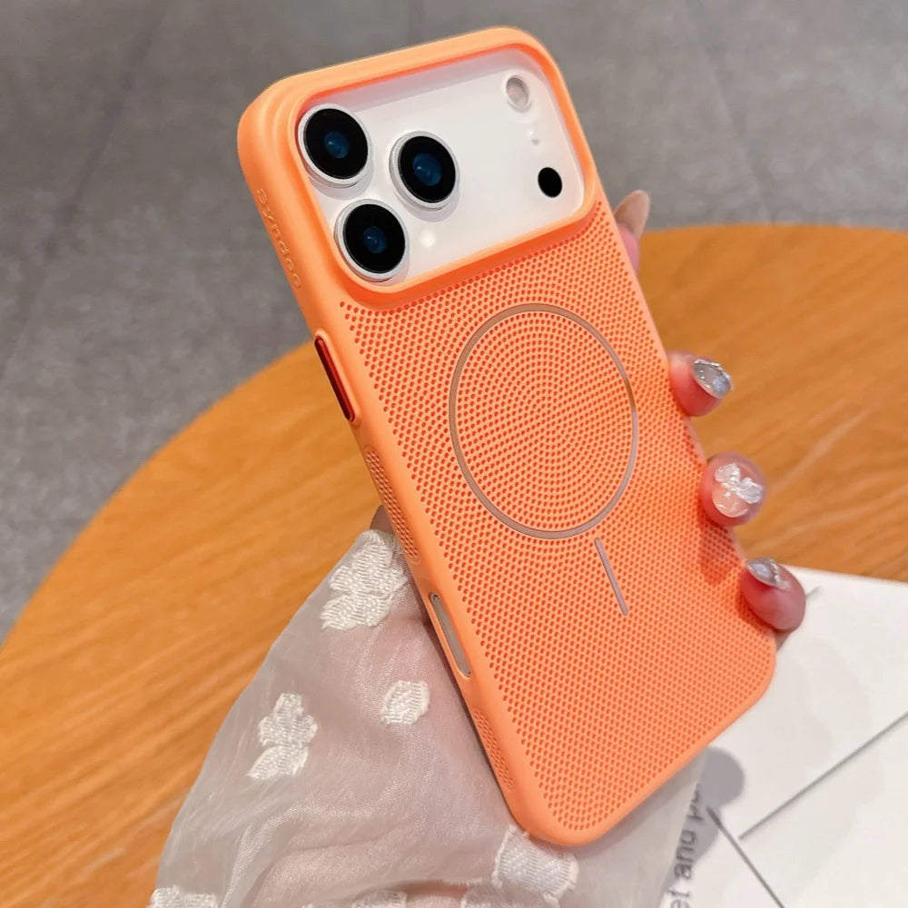 Dopamine Color Magnetic Case for iPhone Summer Vibes