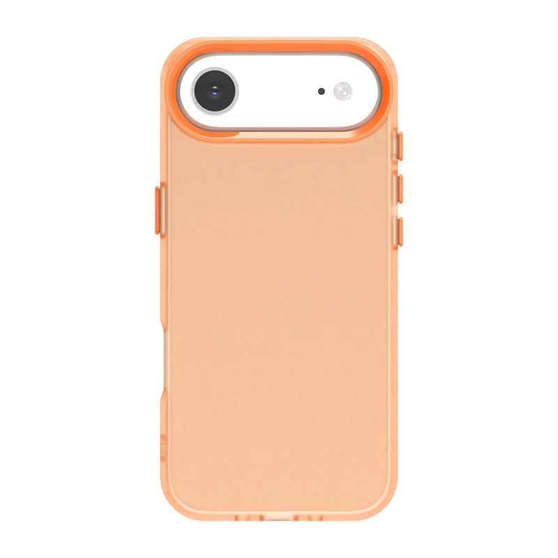 Frosted Matte Silicone Case for iPhone 17 Series