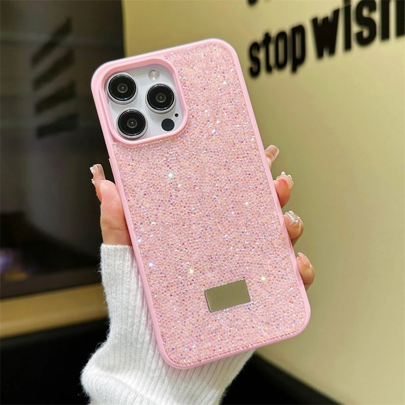 Glam Shiny Star Diamond Protective iPhone Case