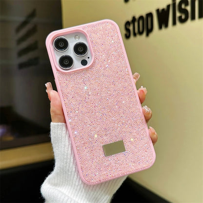Glam Shiny Star Diamond Protective iPhone Case