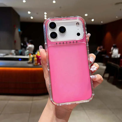 Clear Soft Armor Case with Airbags iPhone