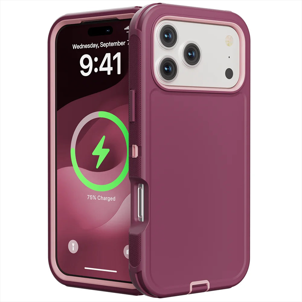 Heavy-Duty Otter iPhone Cover Anti-Drop Shield