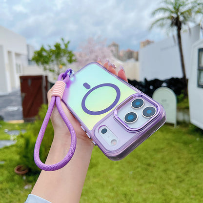 Gradient Magnetic Shockproof Case for iPhone