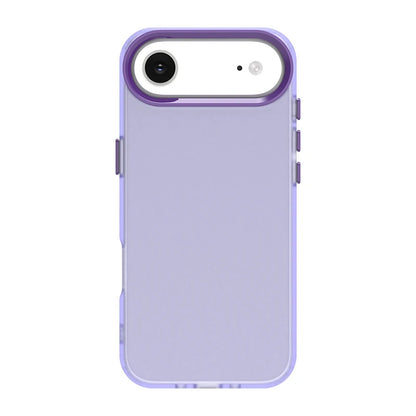 Frosted Matte Silicone Case for iPhone 17 Series