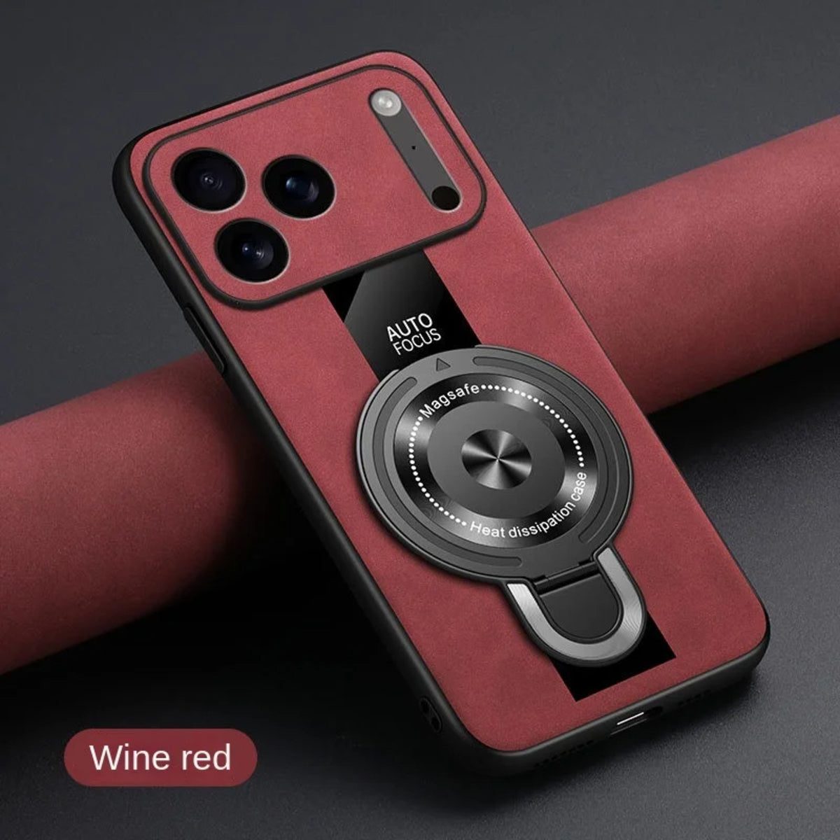 iPhone 17 Pro Shockproof Matte MagSafe Cover