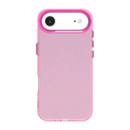 Frosted Matte Silicone Case for iPhone 17 Series