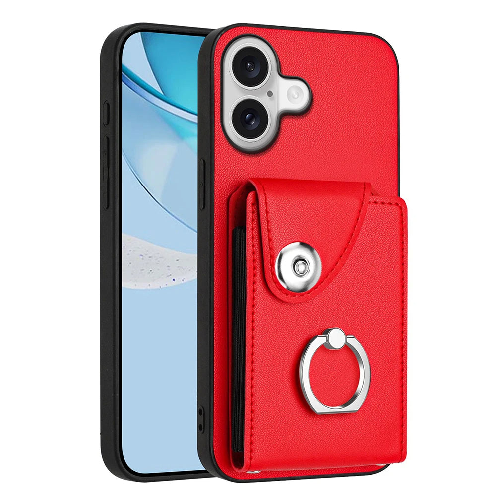 Detachable Strap iPhone Case with Stand Function