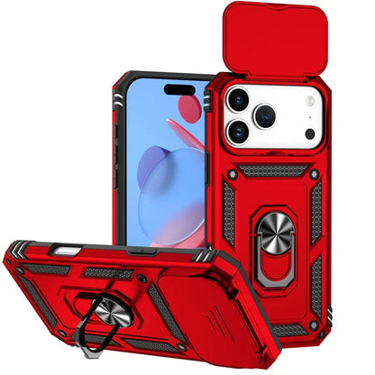Armor Magnetic iPhone Case with Camera Lens Protector