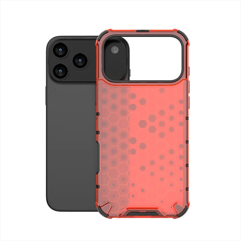 Funda protectora Honeycomb Shield para iPhone 17