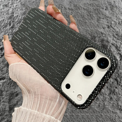 Luxury Carbon Fibre Texture iPhone Armor Cover