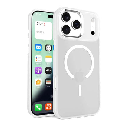 Slim Skin-Touch MagSafe Magnetic Shockproof iPhone Case