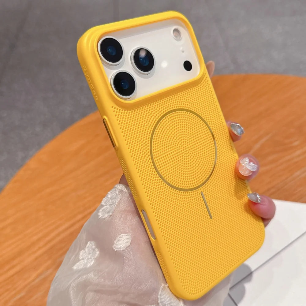 Dopamine Color Magnetic Case for iPhone Summer Vibes