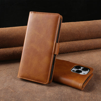 Smooth Magnetic PU Leather Case for iPhone